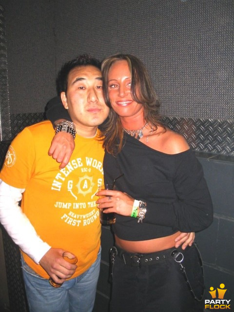 foto Dj Yves Birthdayparty, 25 juni 2004, X