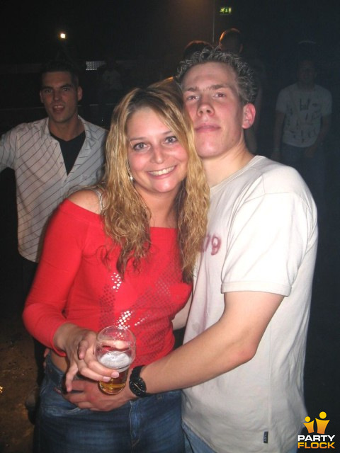 foto Dj Yves Birthdayparty, 25 juni 2004, X