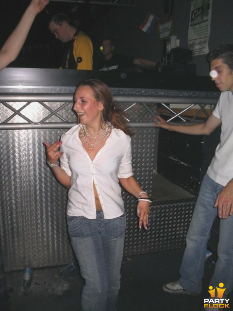 foto Dj Yves Birthdayparty, 25 juni 2004, X