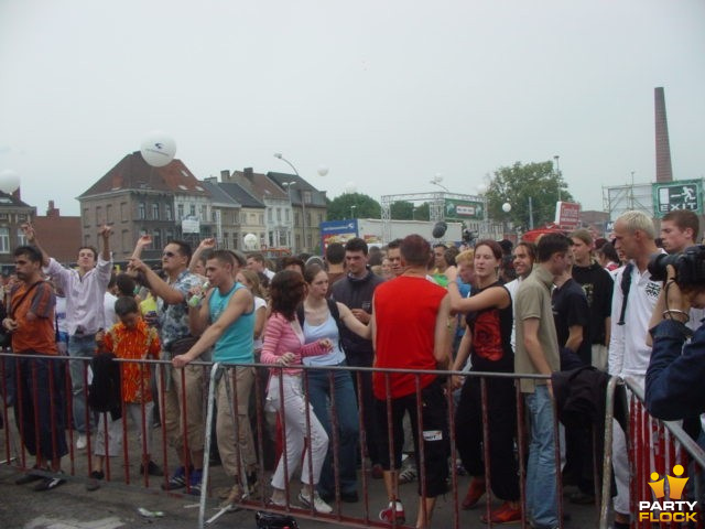 foto Cityparade Gent, 26 juni 2004, Haven