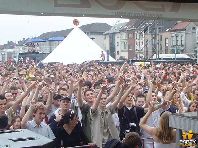 foto Cityparade Gent, 26 juni 2004, Haven