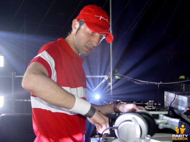 foto Impulz Festival, 26 juni 2004, Bussloo, met Montana