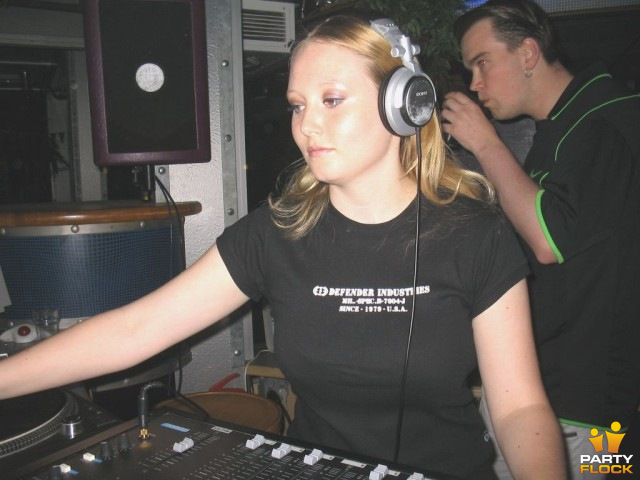foto I Hate Trance, 2 juli 2004, The Shaker, met Miss Hysteria, Lunatic