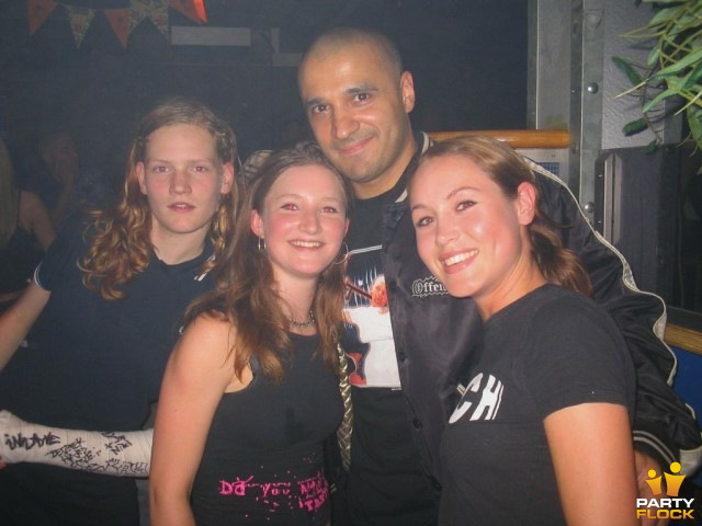 foto I Hate Trance, 2 juli 2004, The Shaker, met Paul Elstak