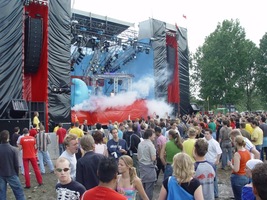 foto Awakenings Festival, 3 juli 2004, Spaarnwoude, deelplan Houtrak, Halfweg #104722