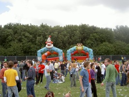 foto Awakenings Festival, 3 juli 2004, Spaarnwoude, deelplan Houtrak, Halfweg #104723