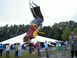 foto Awakenings Festival, 3 juli 2004, Spaarnwoude, deelplan Houtrak, Halfweg #104761