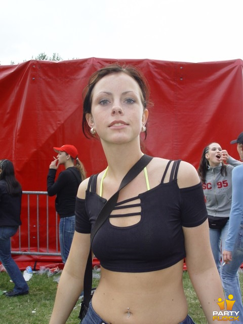 foto Awakenings Festival, 3 juli 2004, Spaarnwoude, deelplan Houtrak