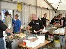 Foto's, Awakenings Festival, 3 juli 2004, Spaarnwoude, deelplan Houtrak, Halfweg