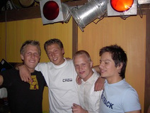 Foto's, V.E.T., 9 juli 2004, Liptonice Beach Lounge, Scheveningen