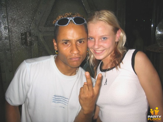 foto Van God Los!, 16 juli 2004, Carte Blanche, met M-Shane
