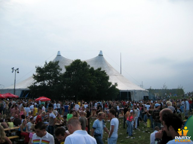 Foto's Free Festival, 18 juli 2004, Atlantisstrand, Almere