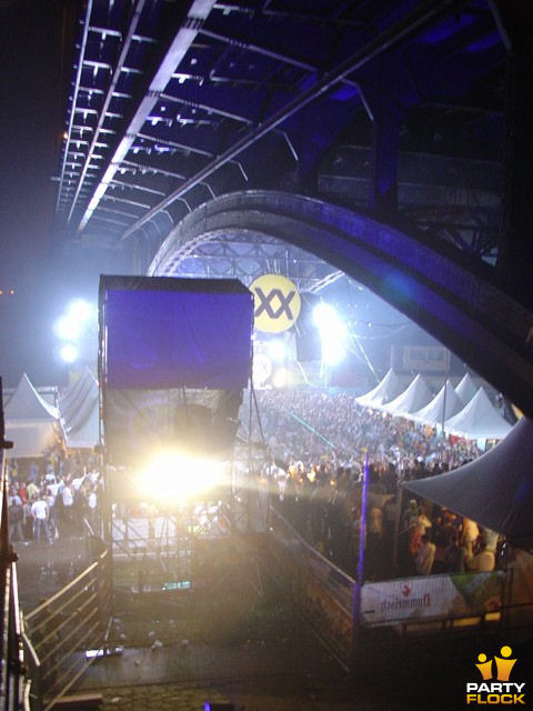 foto The Matrixx Arena 2004, 21 juli 2004, Waalbrug