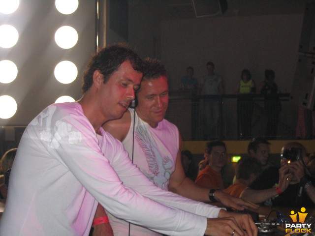 foto Vierdaagse Closing Party, 24 juli 2004, Matrixx