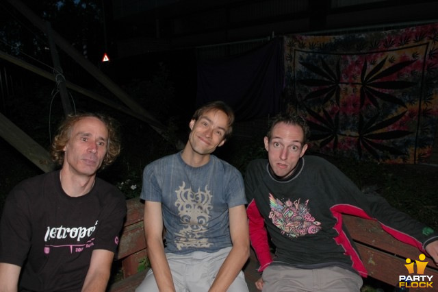 foto Psychedelic Circus Open Air, 24 juli 2004, Lage Weide