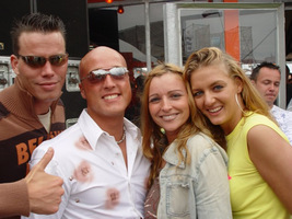 foto Beachbop, 25 juli 2004, Bloomingdale, Bloemendaal aan zee #107240