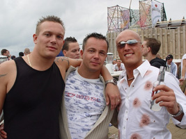 foto Beachbop, 25 juli 2004, Bloomingdale, Bloemendaal aan zee #107250