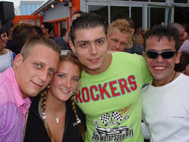 foto Beachbop, 25 juli 2004, Bloomingdale, Bloemendaal aan zee #107262