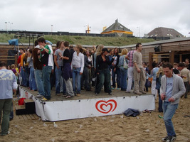 foto Beachbop, 25 juli 2004, Bloomingdale, Bloemendaal aan zee #107304