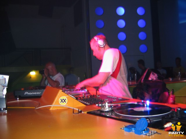 foto XXplosive, 30 juli 2004, Matrixx, met Vince