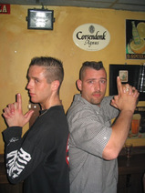 Foto's, Mayhem vs Psyclone, 31 juli 2004, Sans Souci, Berlikum