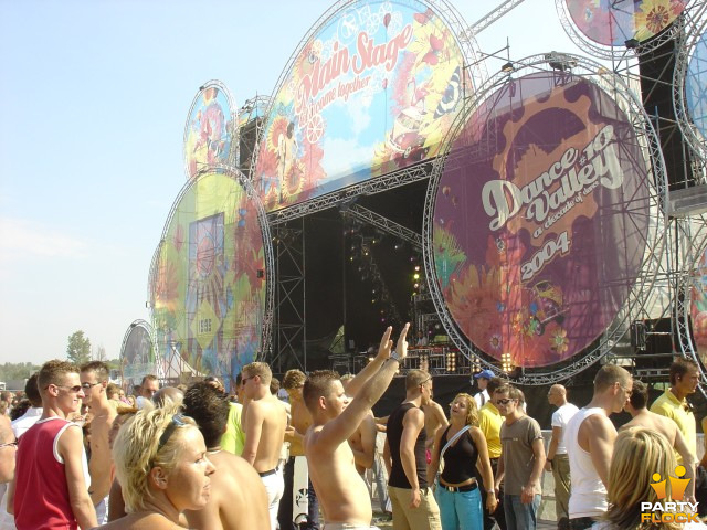 foto Dance Valley, 7 augustus 2004, Spaarnwoude