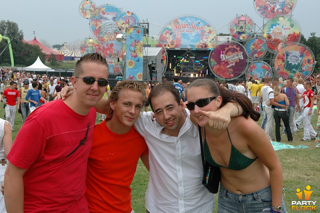 foto Dance Valley, 7 augustus 2004, Spaarnwoude