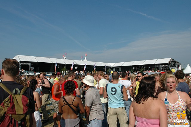 foto Dance Valley, 7 augustus 2004, Spaarnwoude