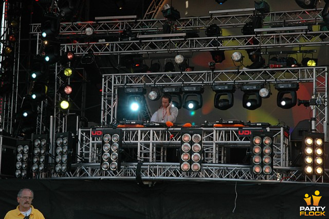 foto Dance Valley, 7 augustus 2004, Spaarnwoude, met Sasha