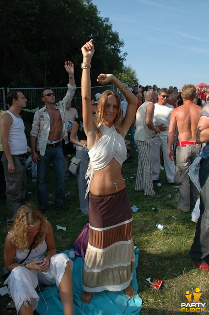 foto Dance Valley, 7 augustus 2004, Spaarnwoude