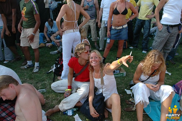 foto Dance Valley, 7 augustus 2004, Spaarnwoude