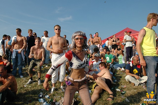 foto Dance Valley, 7 augustus 2004, Spaarnwoude