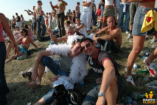 foto Dance Valley, 7 augustus 2004, Spaarnwoude