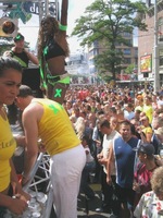 foto FFWD Heineken Dance Parade, 14 augustus 2004, Centrum Rotterdam, Rotterdam #110309