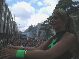 foto FFWD Heineken Dance Parade, 14 augustus 2004, Centrum Rotterdam, Rotterdam #110320