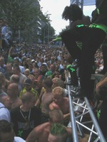 foto FFWD Heineken Dance Parade, 14 augustus 2004, Centrum Rotterdam, Rotterdam #110375