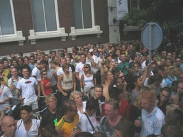 foto FFWD Heineken Dance Parade, 14 augustus 2004, Centrum Rotterdam, Rotterdam #110395