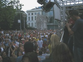 foto FFWD Heineken Dance Parade, 14 augustus 2004, Centrum Rotterdam, Rotterdam #110396