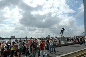 foto FFWD Heineken Dance Parade, 14 augustus 2004, Centrum Rotterdam, Rotterdam #110530
