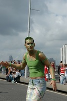 foto FFWD Heineken Dance Parade, 14 augustus 2004, Centrum Rotterdam, Rotterdam #110540