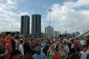 foto FFWD Heineken Dance Parade, 14 augustus 2004, Centrum Rotterdam, Rotterdam #110600