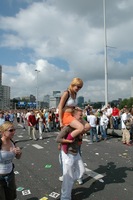 foto FFWD Heineken Dance Parade, 14 augustus 2004, Centrum Rotterdam, Rotterdam #110623