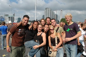 foto FFWD Heineken Dance Parade, 14 augustus 2004, Centrum Rotterdam, Rotterdam #110624