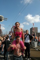 foto FFWD Heineken Dance Parade, 14 augustus 2004, Centrum Rotterdam, Rotterdam #110653
