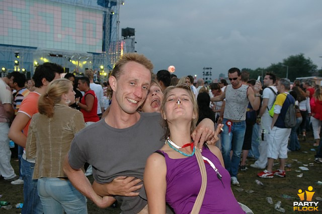 foto FFWD Dance Festival 2004, 14 augustus 2004, Centrum Rotterdam