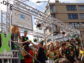 Foto's FFWD Heineken Dance Parade, 14 augustus 2004, Centrum Rotterdam, Rotterdam