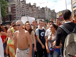 foto FFWD Heineken Dance Parade, 14 augustus 2004, Centrum Rotterdam, Rotterdam #110755