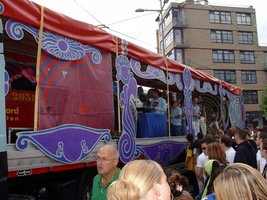 foto FFWD Heineken Dance Parade, 14 augustus 2004, Centrum Rotterdam, Rotterdam #110778