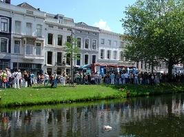 foto FFWD Heineken Dance Parade, 14 augustus 2004, Centrum Rotterdam, Rotterdam #110833