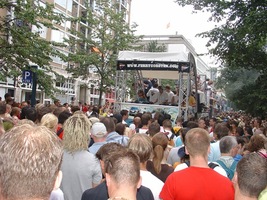 foto FFWD Heineken Dance Parade, 14 augustus 2004, Centrum Rotterdam, Rotterdam #110842